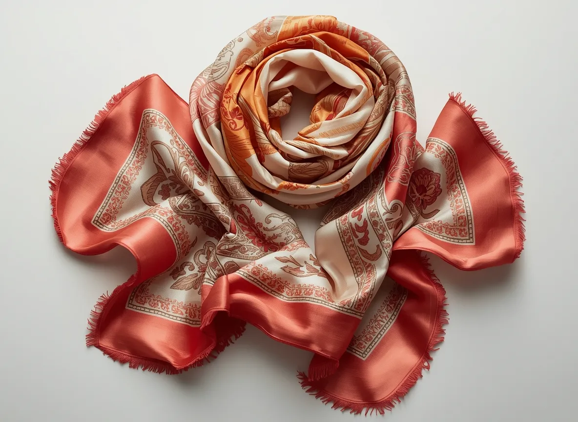 Silk Blend Scarf