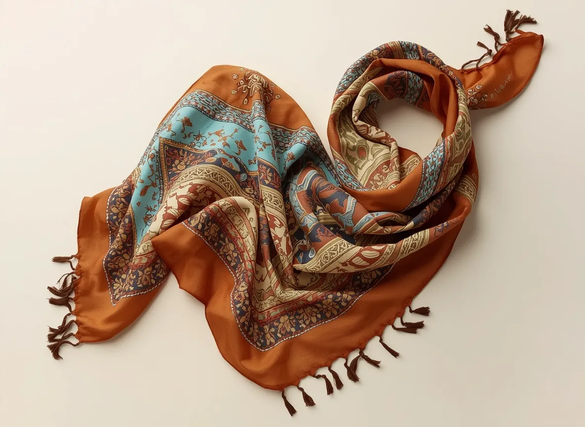 Artisan scarf Collection Piece